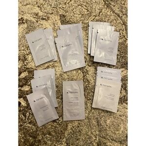 NEW Norwex Samples Renewing Eye Cream Rejuvenating Serum Moisturizer Powder